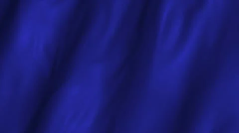 Blue Background Waving Flag Stock Footage 12243128