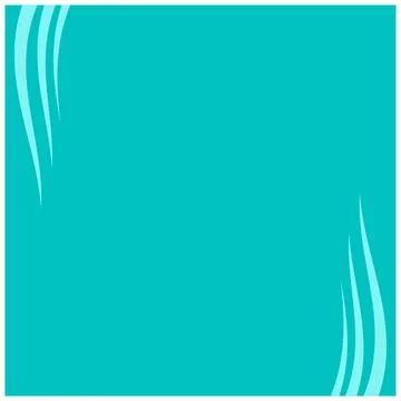 Blue background with wavy lines. Abstract illustration background Stock Illustration