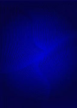 A blue background with wavy lines, a blue background with wavy lines Stock Illustration