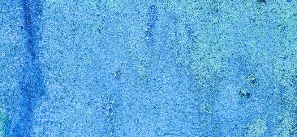 Blue background with a wavy texture Stock Photos