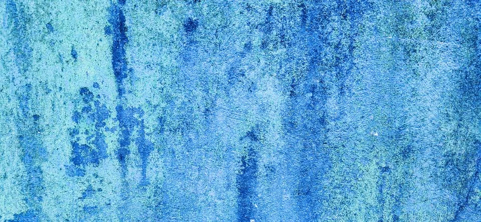 Blue background with a wavy texture Stock Photos
