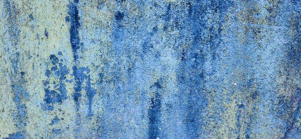 Blue background with a wavy texture Stock Photos