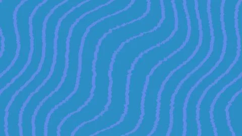 Blue background with wavy vertical lines pattern 스톡 일러스트