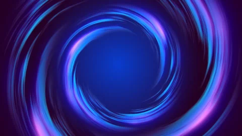 On a blue background, a whirlwind of pink, purple and blue, in the center of the Stock Footage 250658341