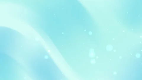 Blue background with white bokeh lights Stock Footage 312100050