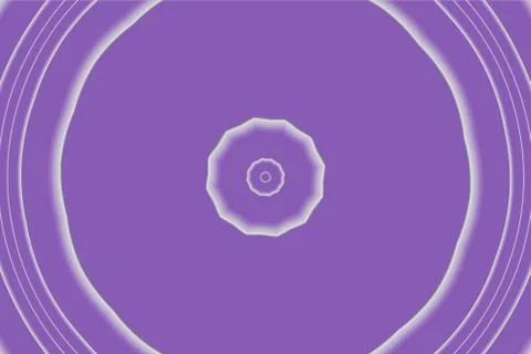 Blue background with white circle. Stock Photos