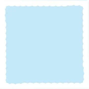 The blue background in the white clouds Stock Illustration