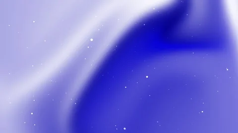 Blue background with white dots and a white, curved line Stock Footage 285062115