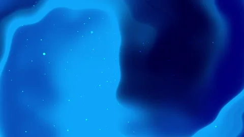 Blue background with white dots and a circle Stock Footage 285568139