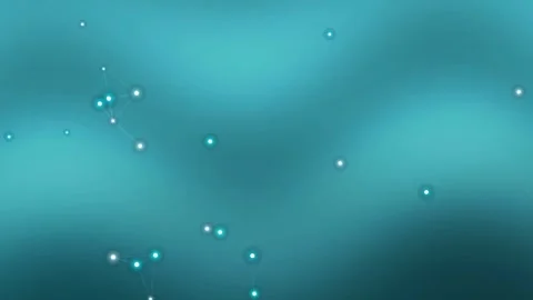 Blue Background with White Dots Animation. Видео 329927603