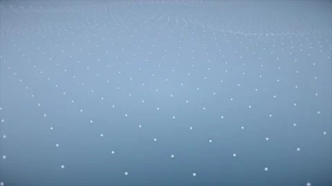 Blue background of white dots Stock Footage 285061239