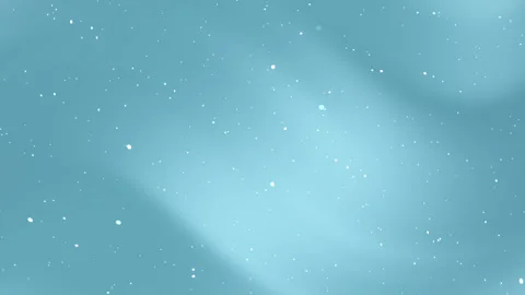 Blue background with white dots scattered across. Stock Footage 282417173