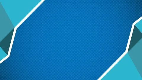 A blue background with white lines and dots Stock Illustration