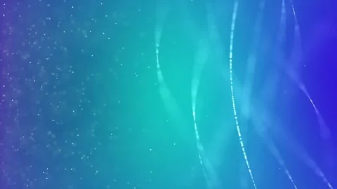 Blue background with white particles and stripes, graphics Stock Footage 243443582