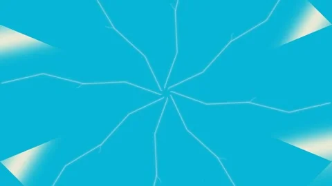 Blue Background with White Radial Lines. Stock Footage 331360178