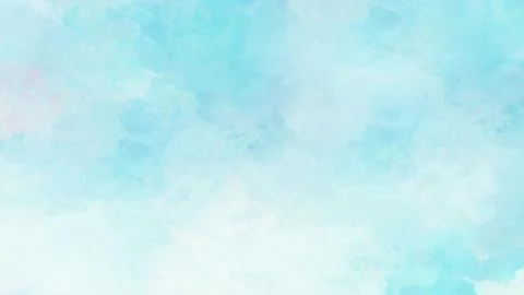 Blue background with white spots .Texture or background Foto stock