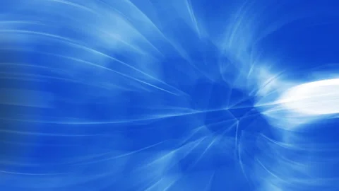 Blue background white tiny floating stripes Stock Footage 225744451