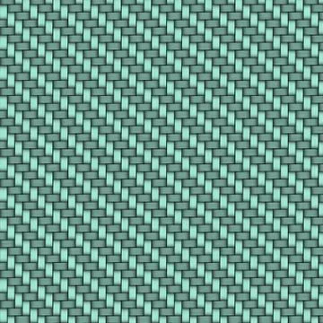 Blue background woven pattern Stockillustratie
