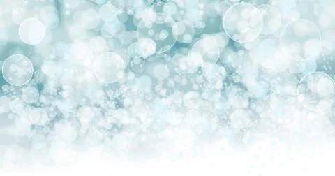 Blue background.Bokeh Blue background. Stock Illustration