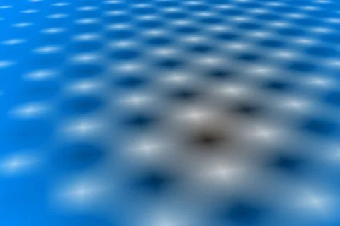 A blue, backward-facing graphic background created by a computer. Fotos de archivo