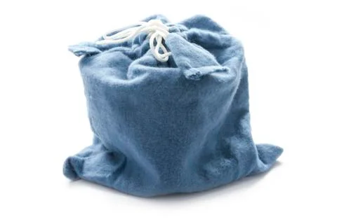 Blue bag Stock Photos