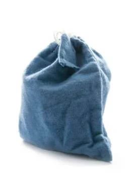 Blue bag Stock Photos