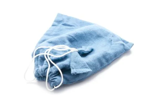 Blue bag Stock Photos