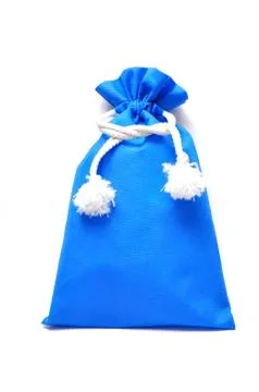 Blue bag Stock Photos