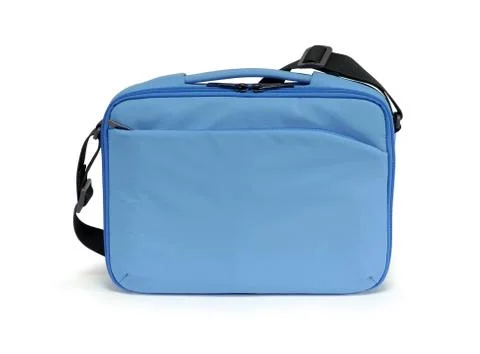 Blue bag Stock Photos