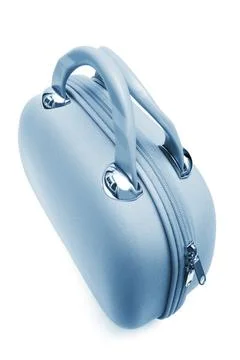 Blue bag Stock Photos