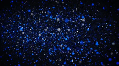 Blue ball noise Stock Footage