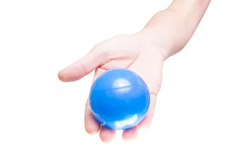 Blue ball Stock Photos