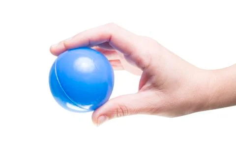 Blue ball Stock Photos