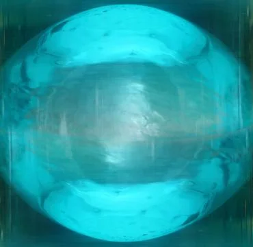 Blue ball Stock-Fotos