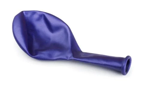 Blue balloon Stock Photos