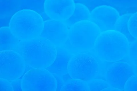 Blue balls, texture Stock Photos