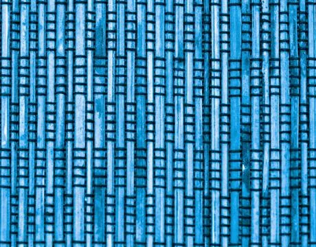 Blue Bamboo Background Stock Photos