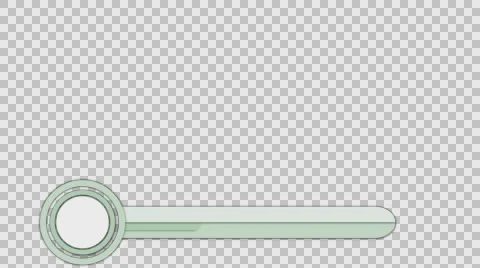 Blue banner lower third frame full hd 1080p animation strip with alpha motion Stockbeeldmateriaal 59754273