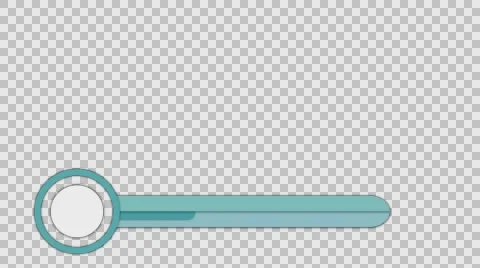 Blue banner lower third frame full hd 1080p animation strip with alpha motion Stockbeeldmateriaal 59754296