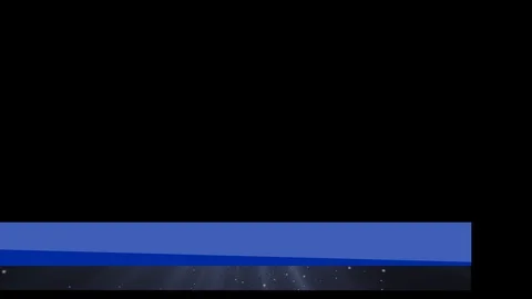 Blue Bant Animation Stock Footage 116278914