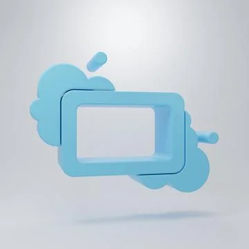 Blue Bar of soap icon isolated on grey background. Soap bar with bubbles. M.. Stock Illustration