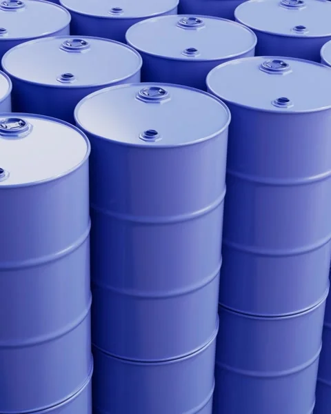 Blue barrels background 스톡 동영상 330663389