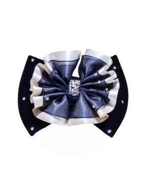 Blue barrette Stock Photos
