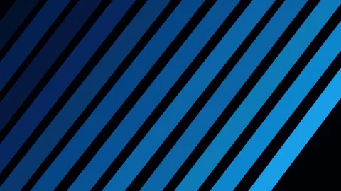 Blue bars advancing. 库存影片 247690142