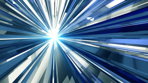 Blue Bars Background Loop Stock Footage 167354539