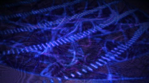 Blue bars motion background d2709B Stock Footage 622935