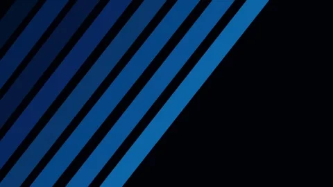 Blue bars transition. Stock Footage 247690134