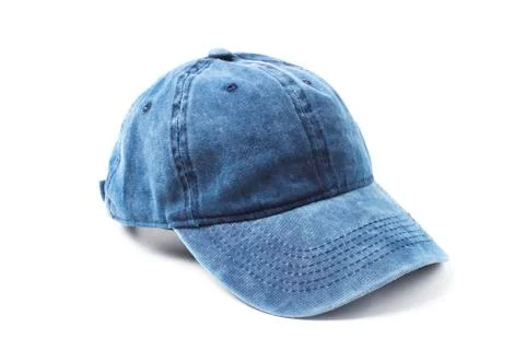 Blue baseball cap Stock Photos