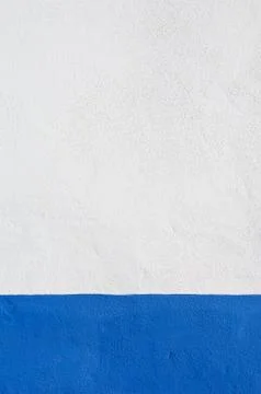 Blue baseboard Stock Photos