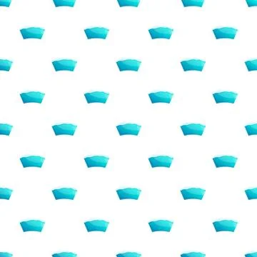 Blue basin pattern with laundry washing water Stock Illustration